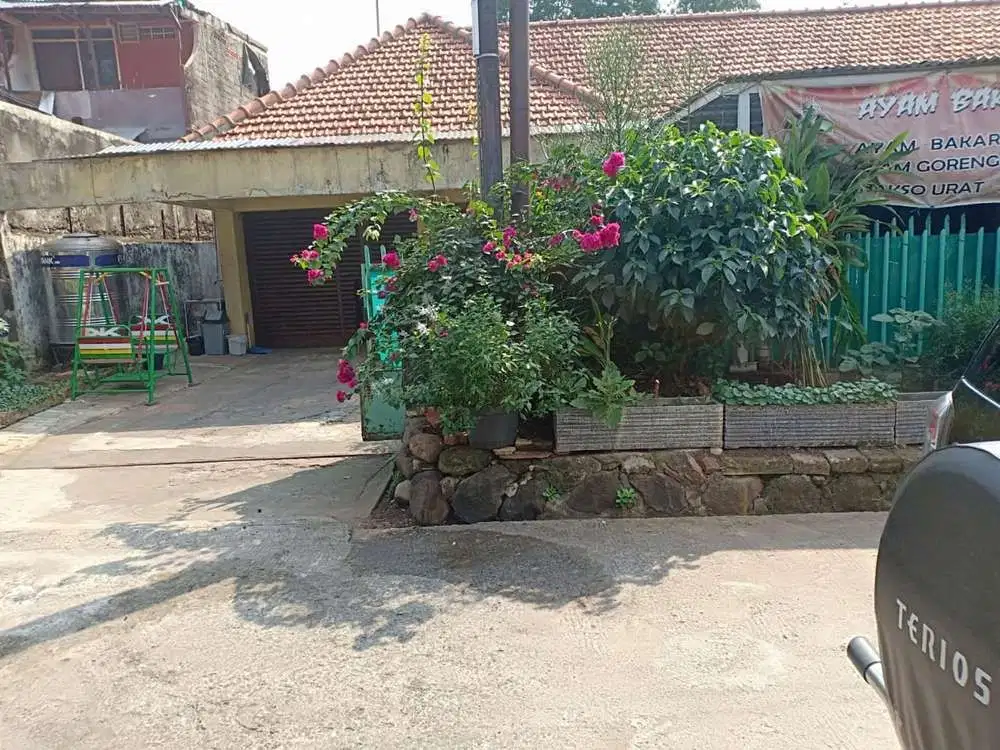 Rumah dijual Hitung tanah saja di Belakang CITOS CILANDAK