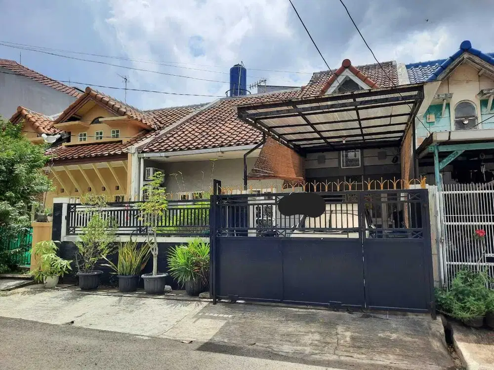 Turun Harga Jual Rumah Lokasi Elit Citra Garden 1 Kalideres JakBar