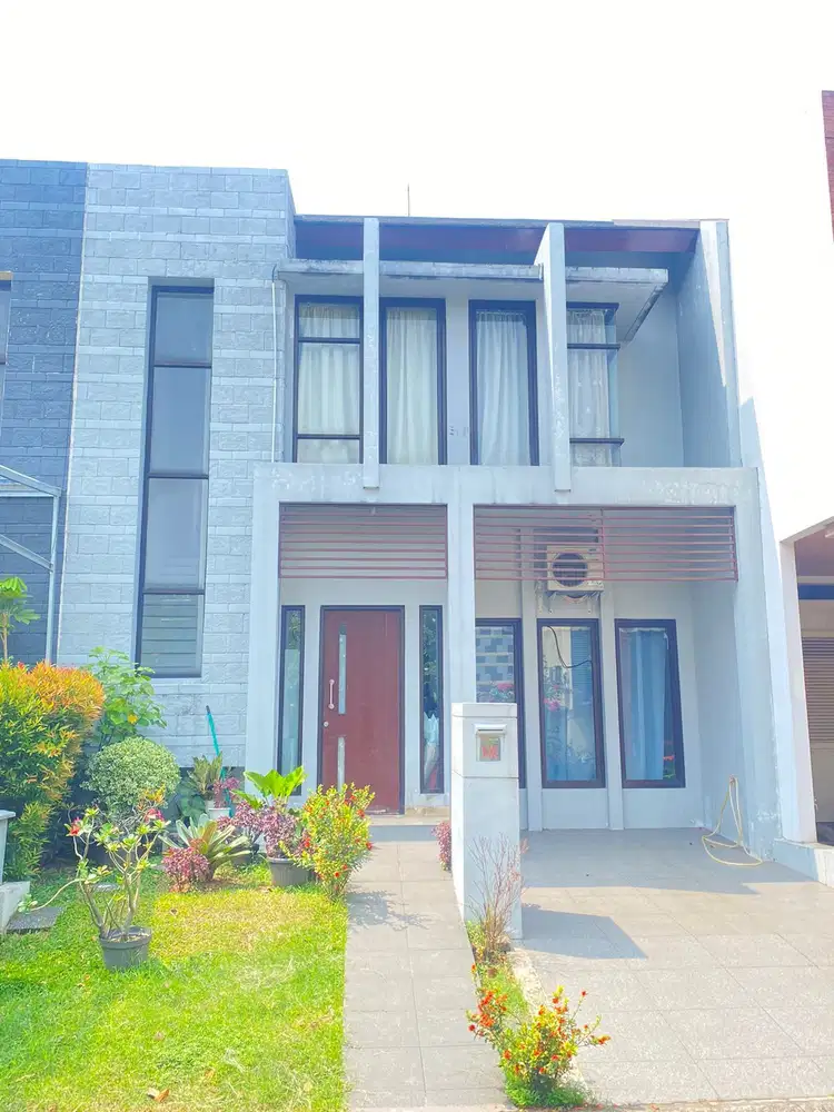 Rumah Bagus Di Cluster Emerald Terrace Bintaro Jaya Sektor 9
