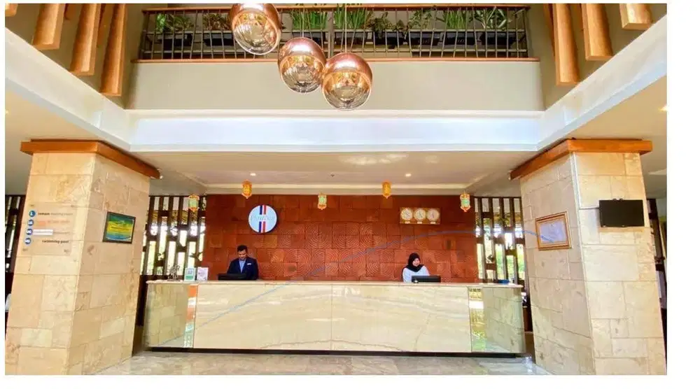 Hotel Famvida ( Ex Hotel Dafam Linggau ) Sumatera Selatan