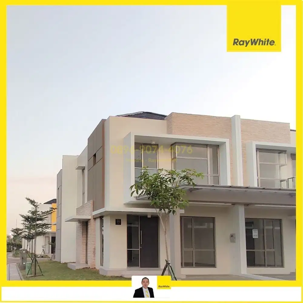 Rumah Baru Hook di PIK2 New - 2Lantai - ada Kamar Tidur dilantai dasar