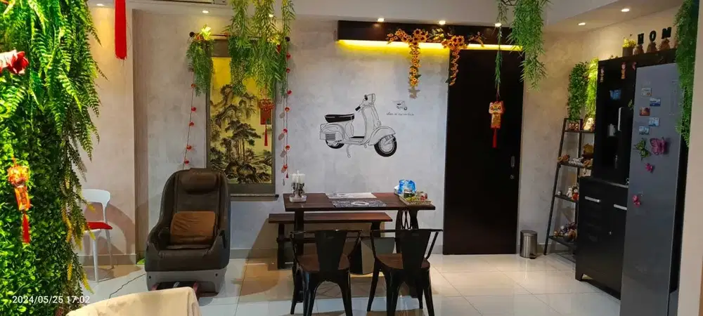 Apartemen Kensington 3BR Furnished