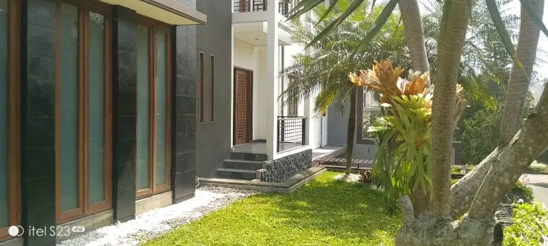 Rumah Setra Duta Mekar Blok Eksklusif Minimalis Modern