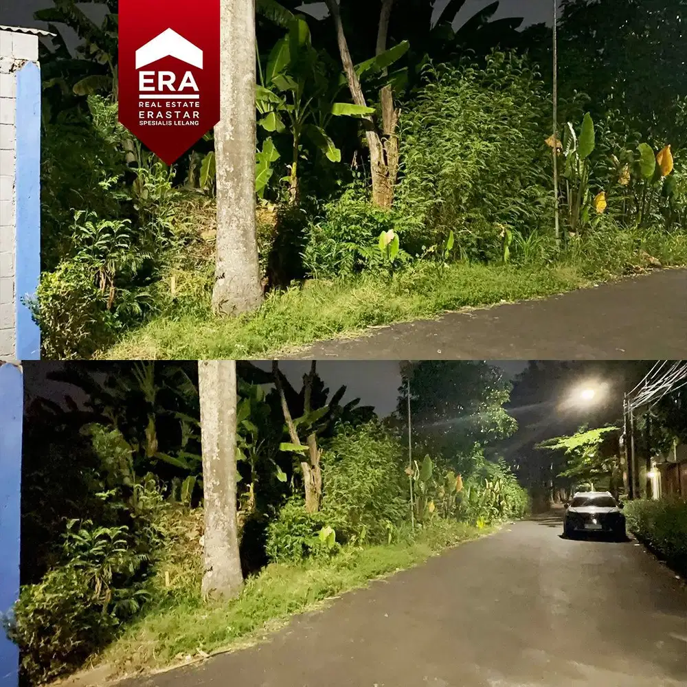 2 Kavling Gandeng Jalan Puri Bunga, Pasar Minggu, Jakarta Selatan