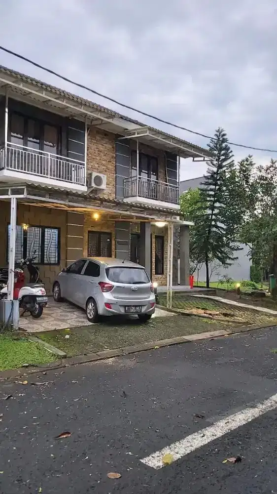 Rumah Siap Huni Desain Mandiri di Delatinos BSD City Dekat Tol