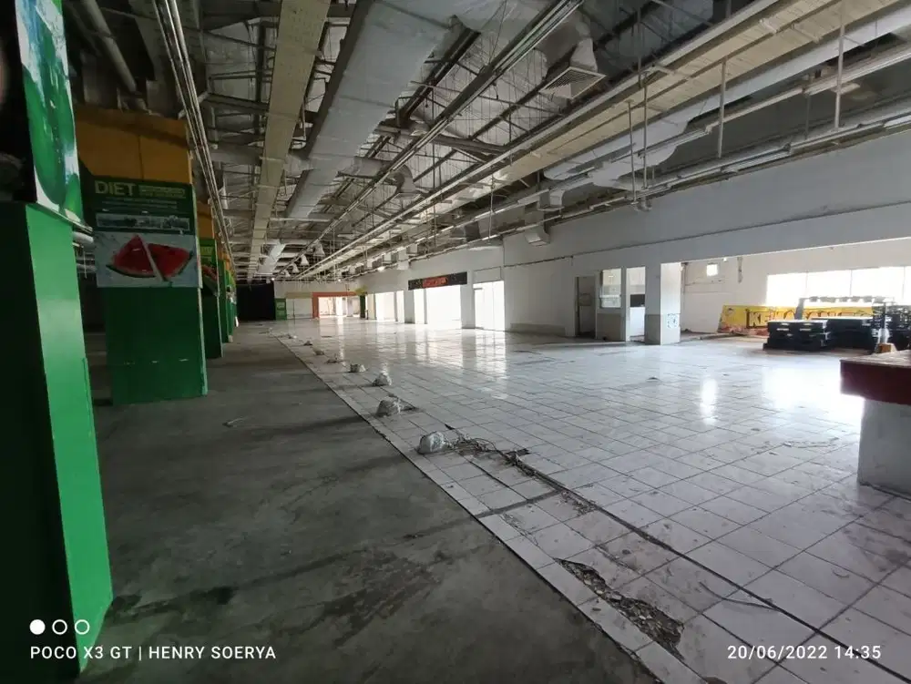 1262. DIJUAL CEPAT BANGUNAN KOMERSIAL Wadung Asri, Sidoarjo