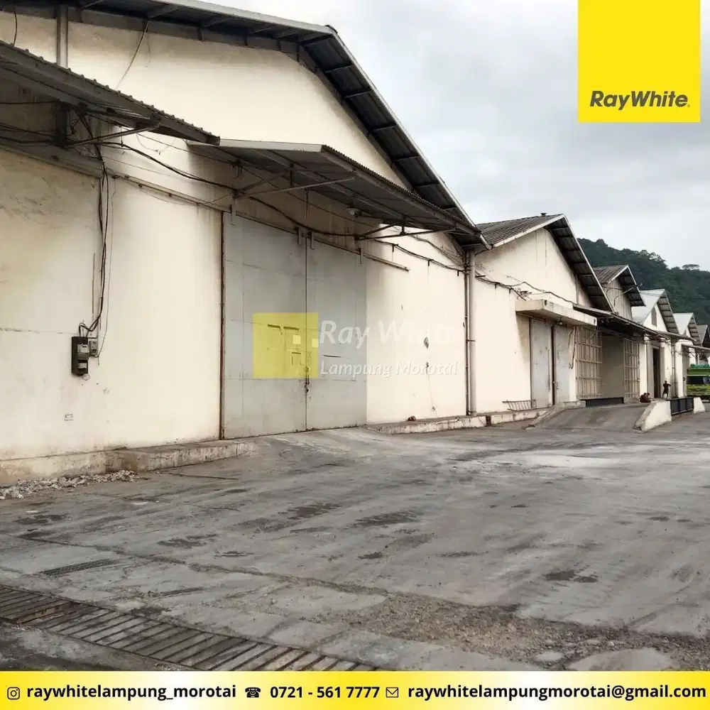 GUDANG SEWA TELUK BETUNG