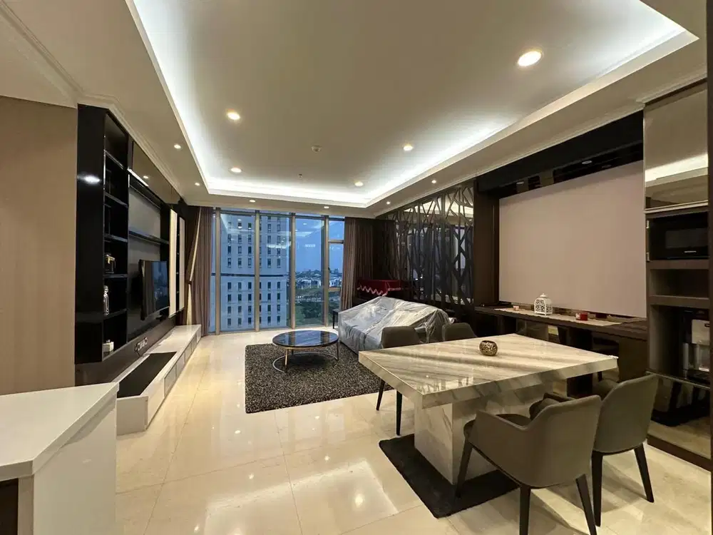 Dijual Apartmen SAUMATA Furnish Mewah di Alam Sutera