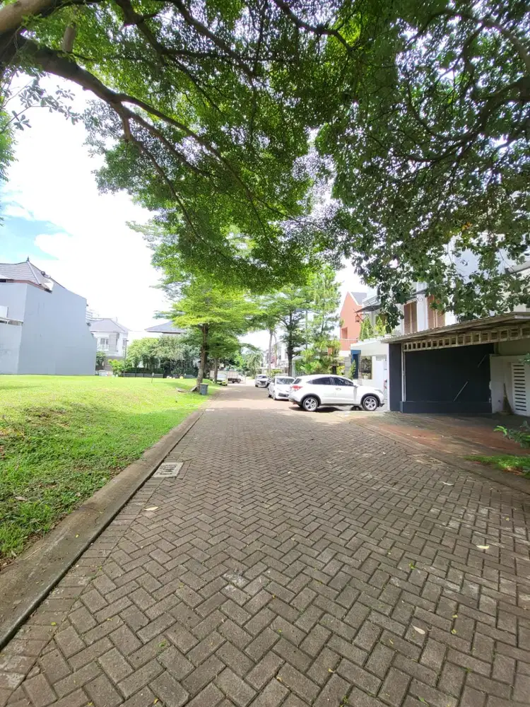 Kavling Dijual Cepat Harga Nego di Cluster Kebayoran Bintaro SC-15991