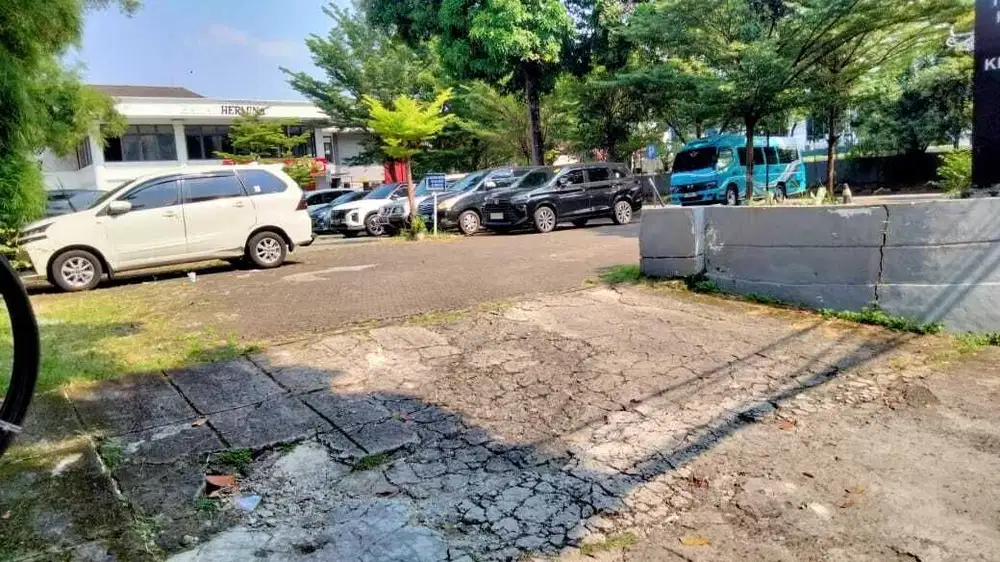 Tanah Kavling bonus Bangunan di Kawasan Komersial Jl. Mampang Jakarta