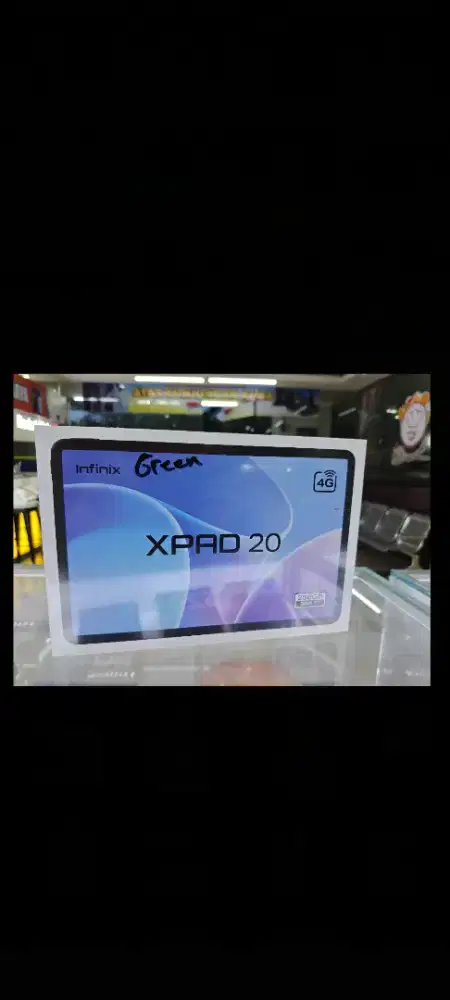 Tablet infinix XPAD 20 LTE ram 8gb 256gb SIM card bonus flipcase