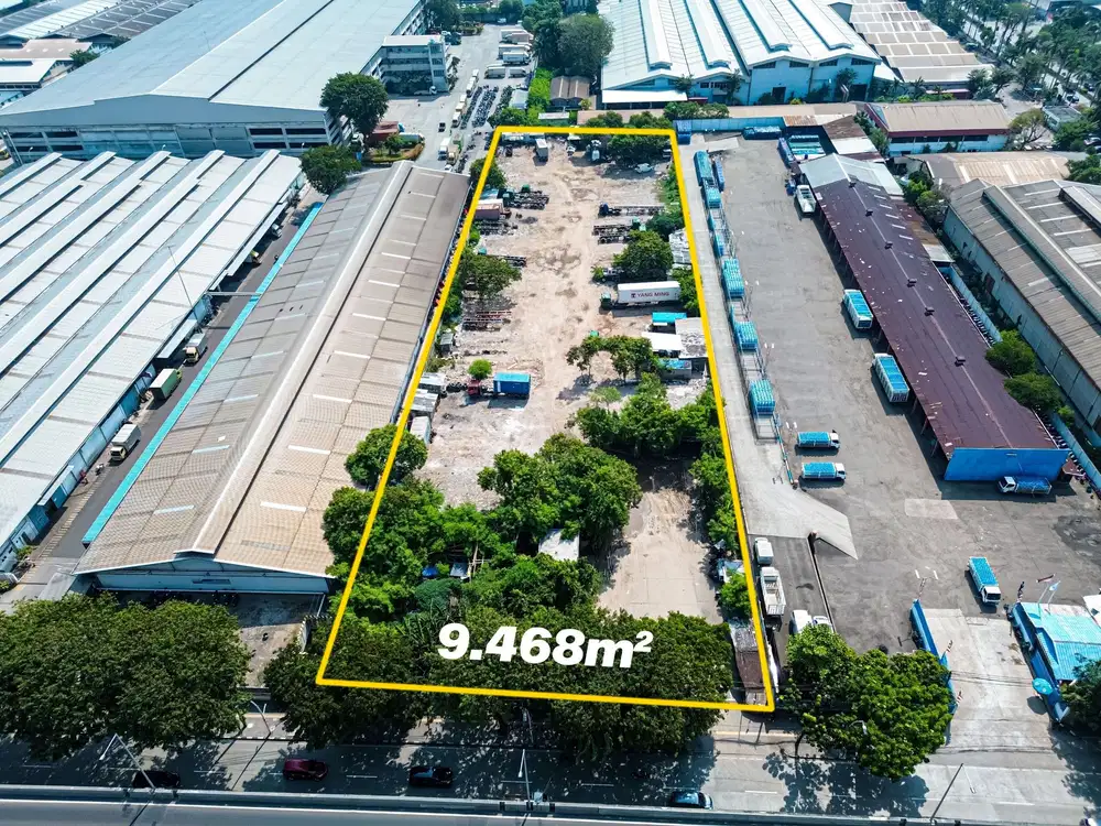 Kavling siap bangun di Jln. Yos Sudarso tj priok,cck utk show rm,RS,dl