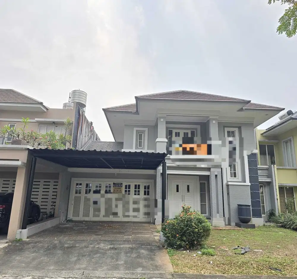 Disewakan cepat rumah Onyx Utama Alam Sutera