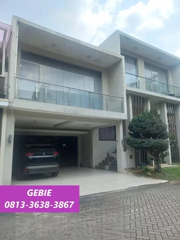 Jual Rumah Turun Harga 400 Juta di Cluster Kebayoran Bintaro SC-16031