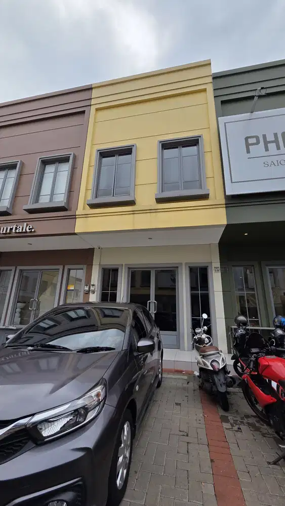 Ruko gading serpong maggiore ramai dan strategis