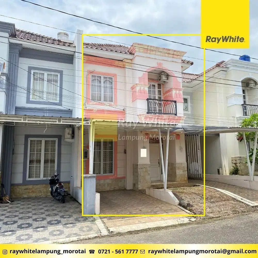 Jual Rumah Mewah Citra Garden