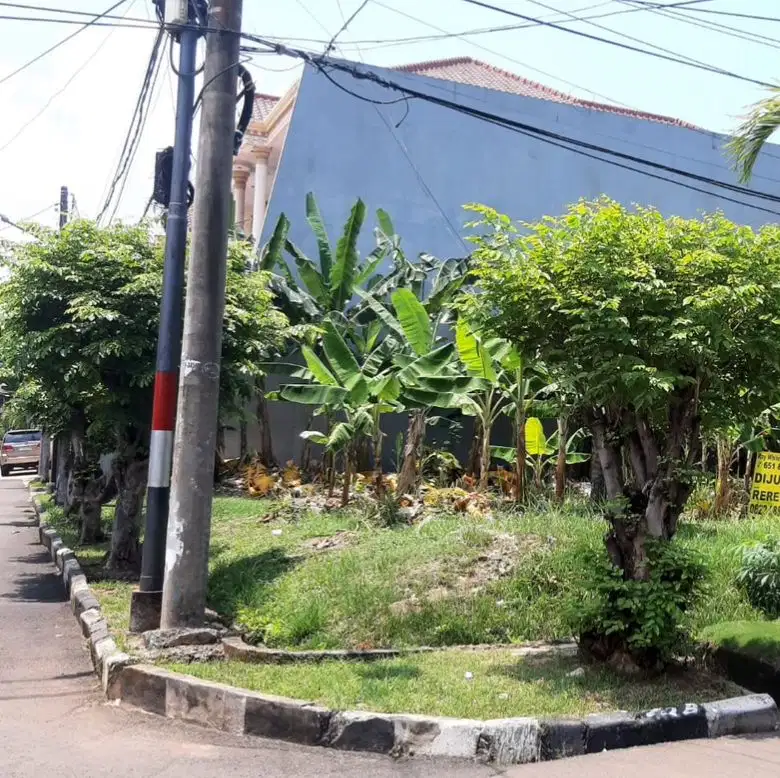 dijual kavling strategis dalam komplek sunter