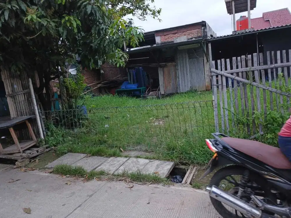 tanah siap dibangun tempat usaha & rumah tinggal bulak perwira bekasi