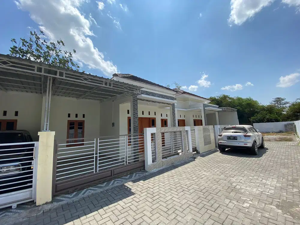 Tanah kavling dijual di Gedongan Colomadu dalam perumahan