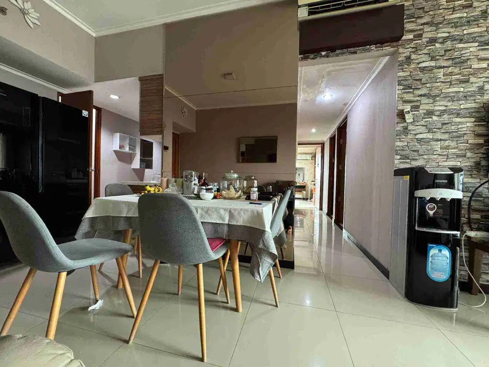 Dijual Apt Marbella Kemang Jkt Sltn 3 + 1 BR 115 m2 Rp.1,2 M