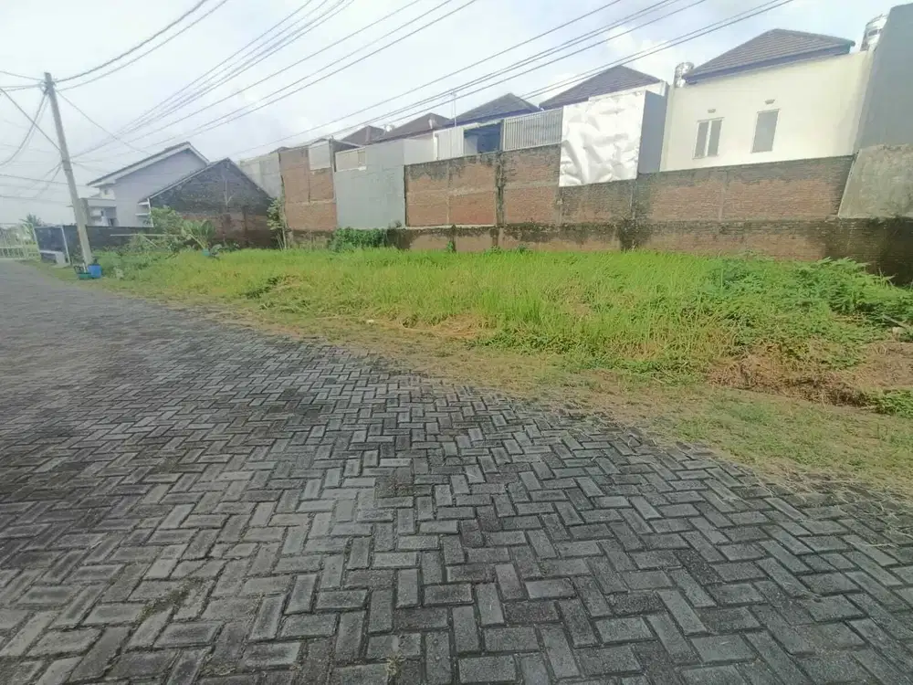 Tanah kavling di Perumahan Cluster Cemara Purbayan Baki Solo