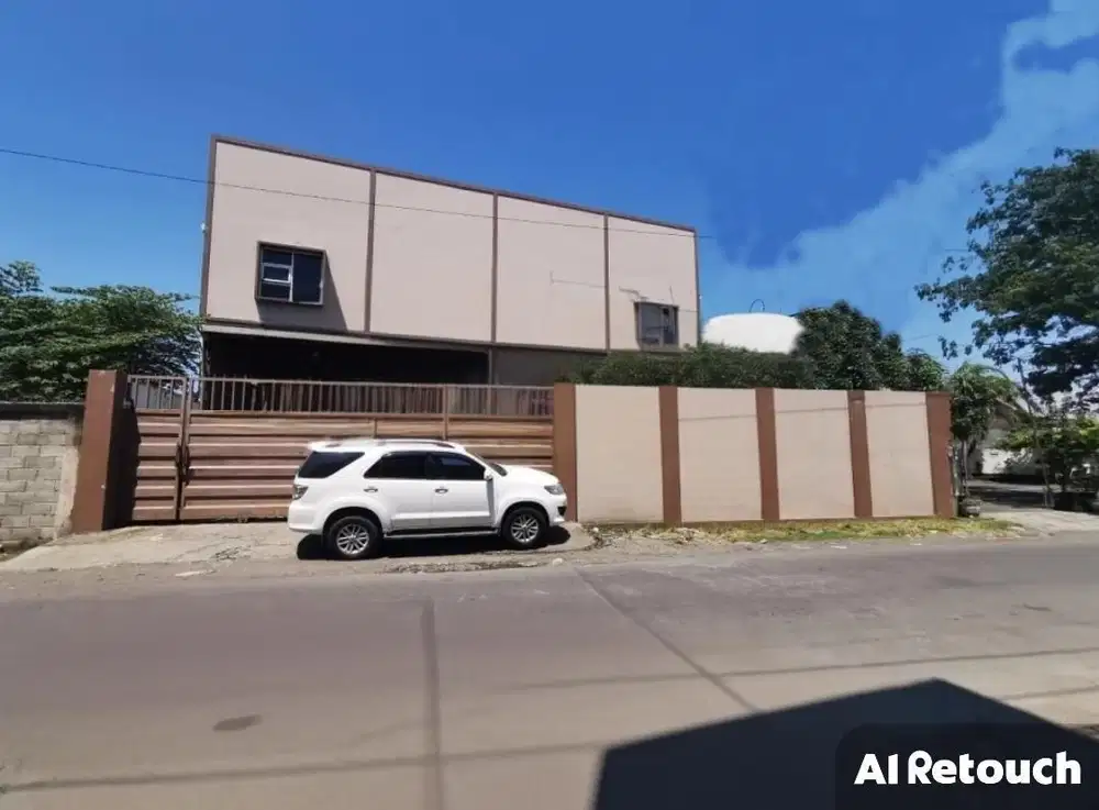 Dijual Guidang Juanda Sidoarjo Strategis Siap Huni