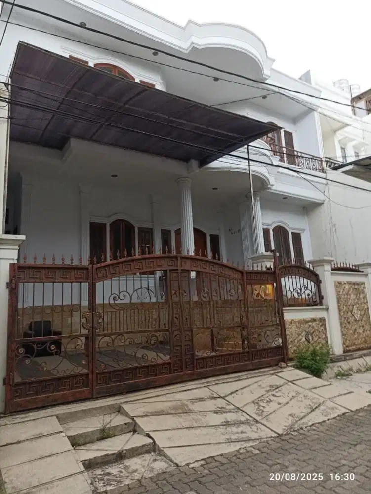 Rumah siap huni strategis di sunter