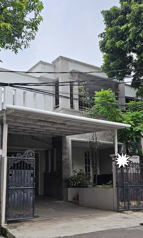 Rumah Asri di Pejaten Jakarta Selatan