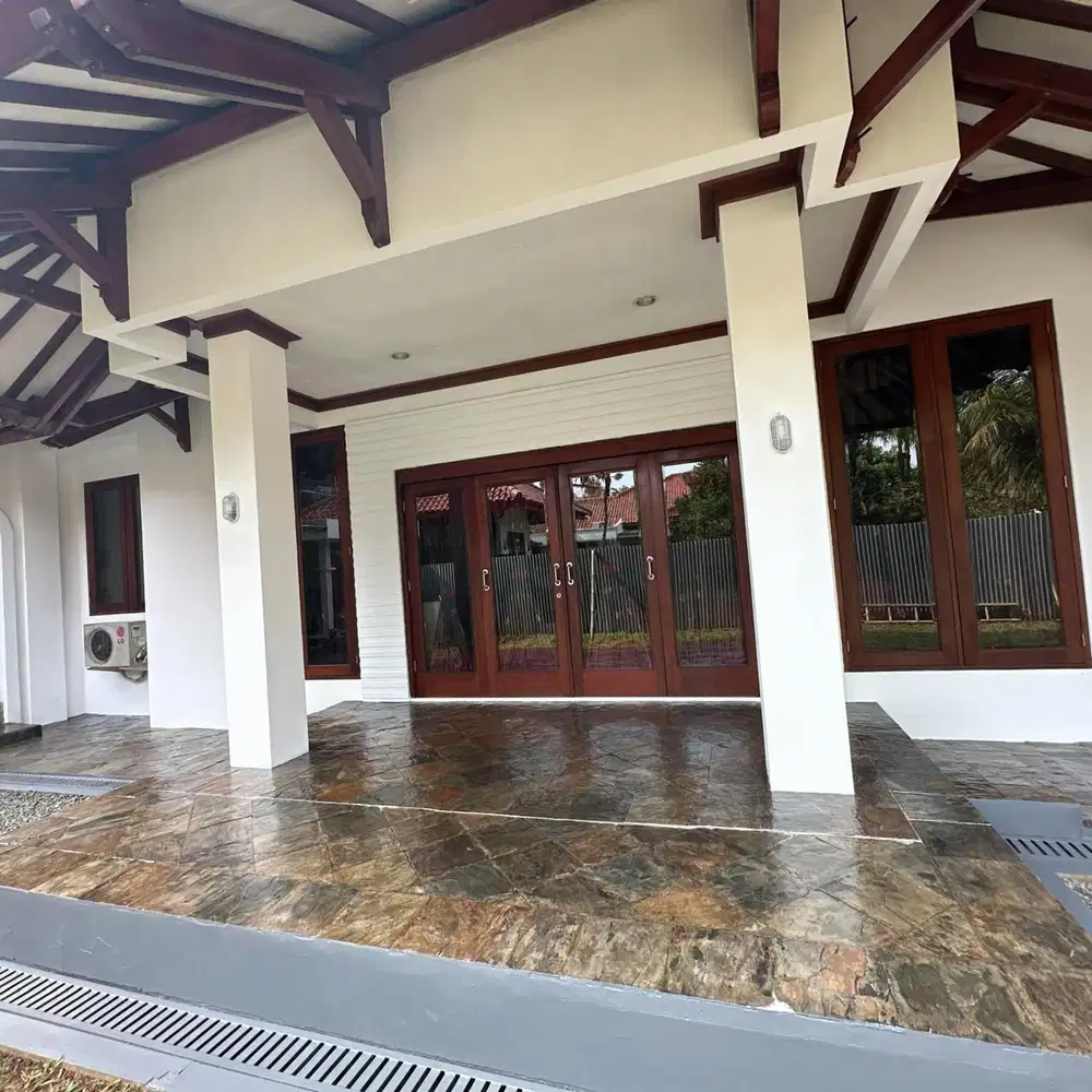 Disewa Rumah Full Furnished Jln Andara Ujang - Pd Labu