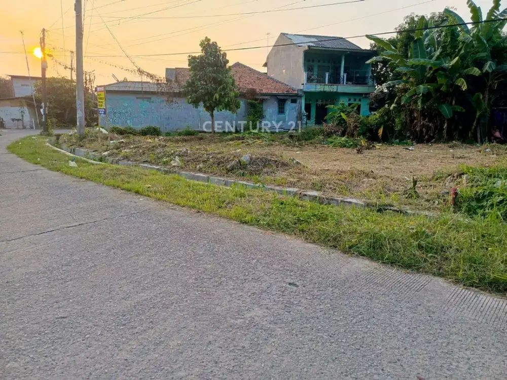 Tanah Hook Dalam Perumahan Hanya 9 Menit Ke Tol Karawang Barat