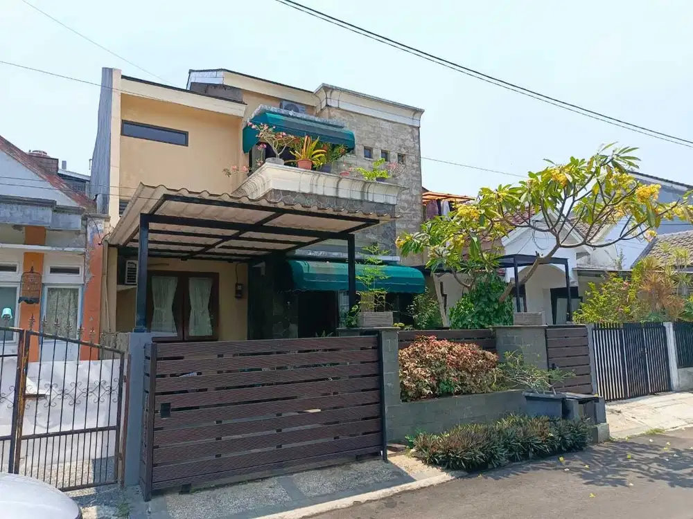 Rumah Asri dan Nyaman di Taman Yasmin Pinang Merah