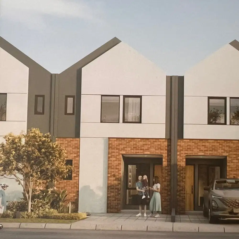 Dijual Rumah Baru di Balaraja Nexen Megabyte