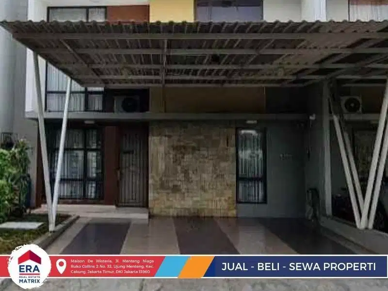 Jual Rumah Semi furnish 3KT Di daerah metland menteng