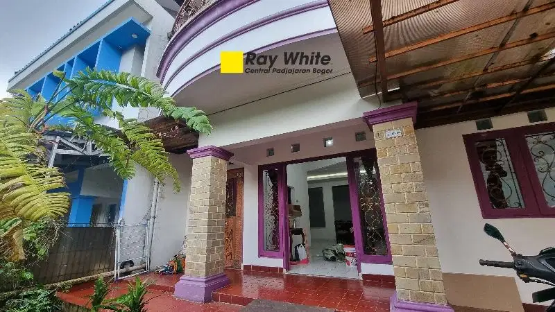 Dijual cepat Rumah di Bogor Raya Lakeside, baranangsiang kota bogor