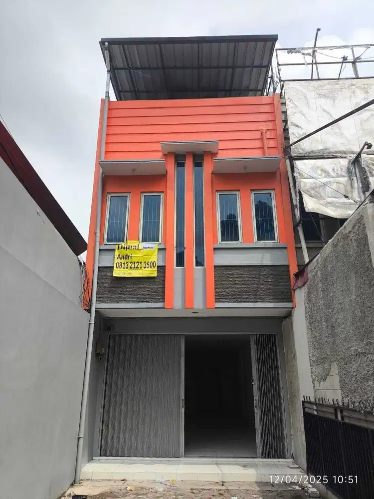 Ruko Murah di Tengah Kota Bogor Dekat Stasiun Dan Komplek