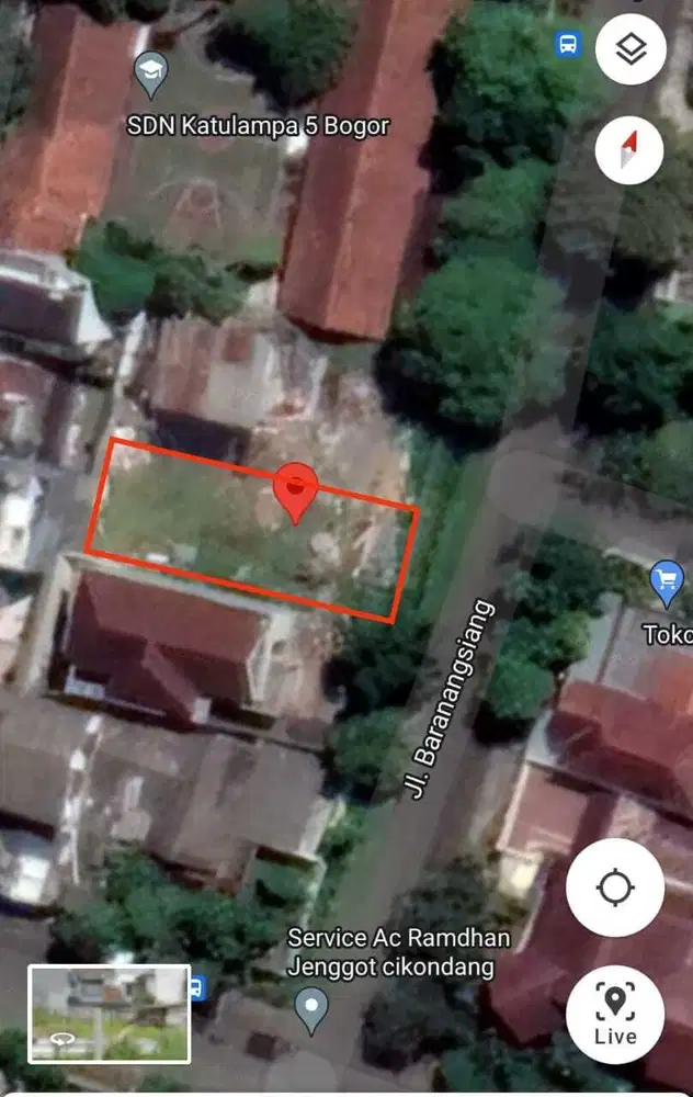 Tanah MURAH di BSI Bogor Timur Nego Aja Cepat