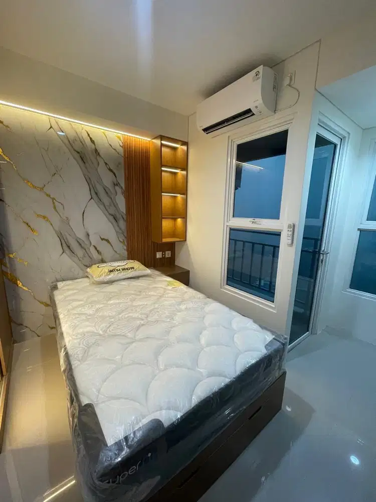Apartment Studio Fully Furnished di Mahata Serpong, BSD, Tangsel