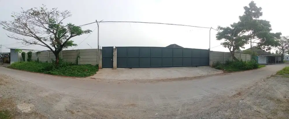 Dijual Cepat Lahan Siap Bangun 4,2 Ha SHM Kemuning Serang Tangerang Banten