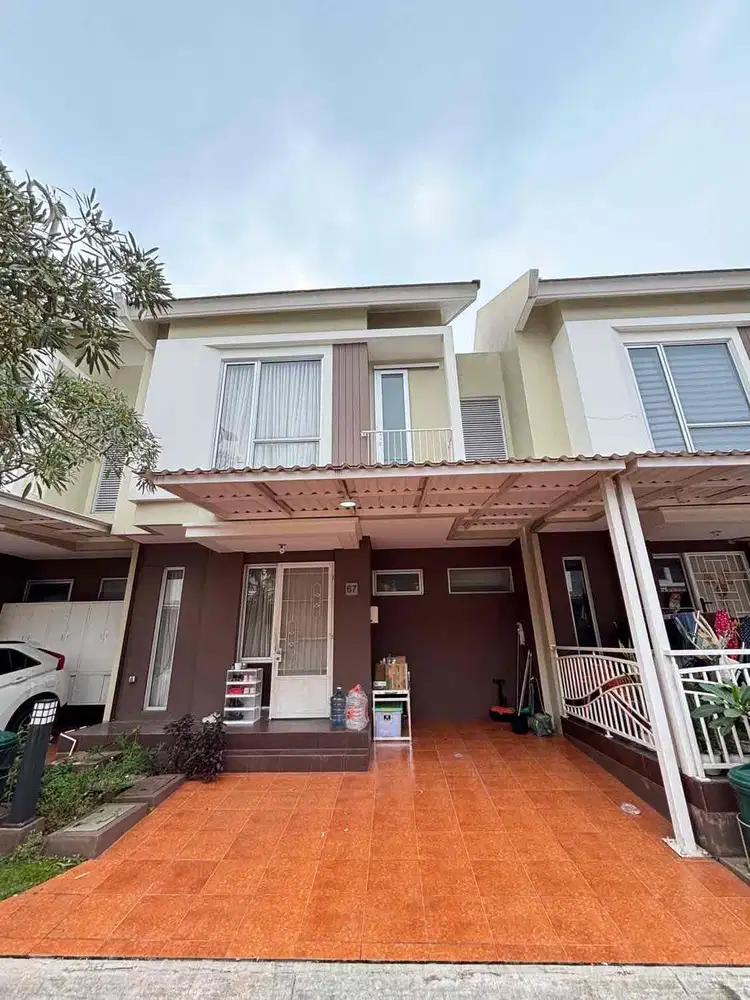 Dijual Rumah Siap Huni Rapih Di Cluster Malibu Village Gading Serpong