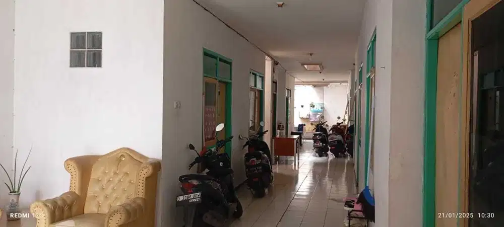 Rumah kos aktif di pusat kota bandung dekat unpas unla