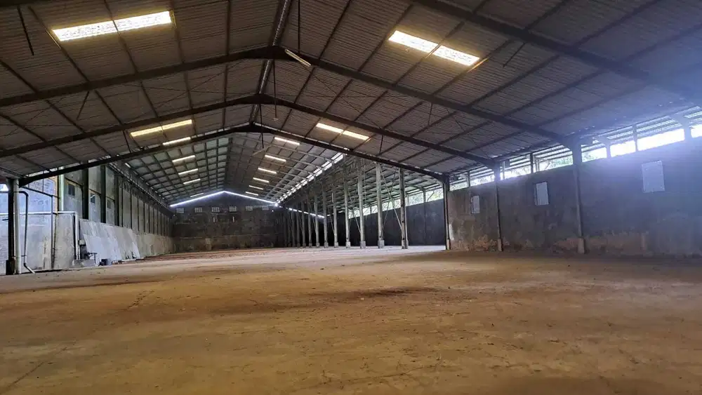 DI JUAL GUDANG DI kompleks PERGUDANGAN Citeurup, BOGOR