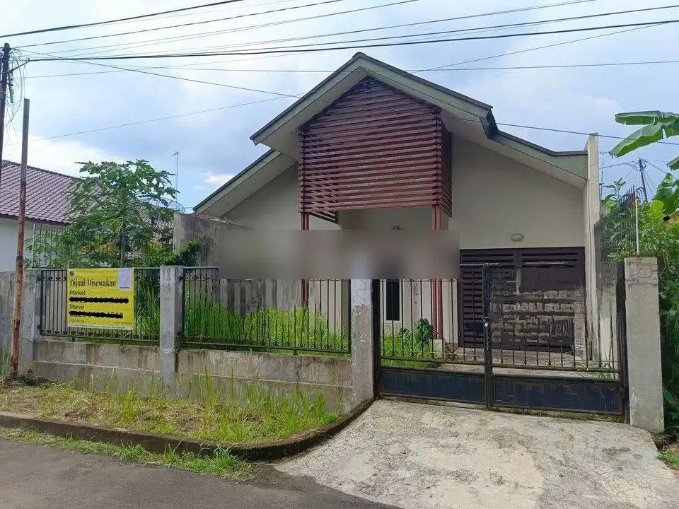 Brand New! Rumah di Pakuan 2 Tajur Luas Tanah Luas SHM Harga Bagus