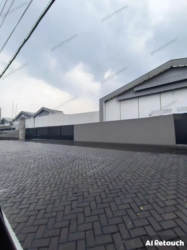 Dijual Ex Pabrik Kayu Ngoro Mojokerto Startegis Siap Pakai