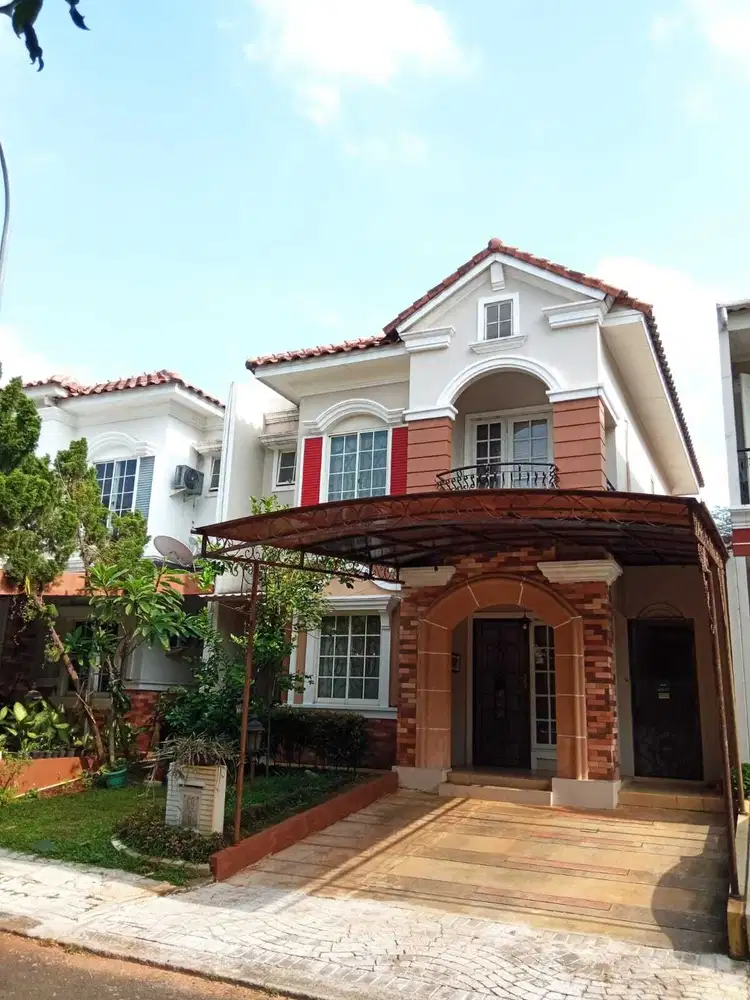 Rumah siap huni di The Green Bsd