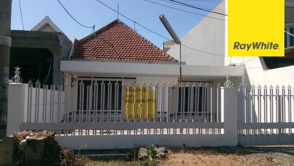 Disewakan Rumah Dijalan Kemuning Surabaya Pusat