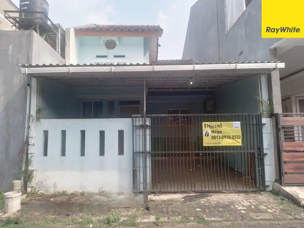 Dijual Rumah Murah di Cluster Taman Puspita Citra Raya dekat Pujasera