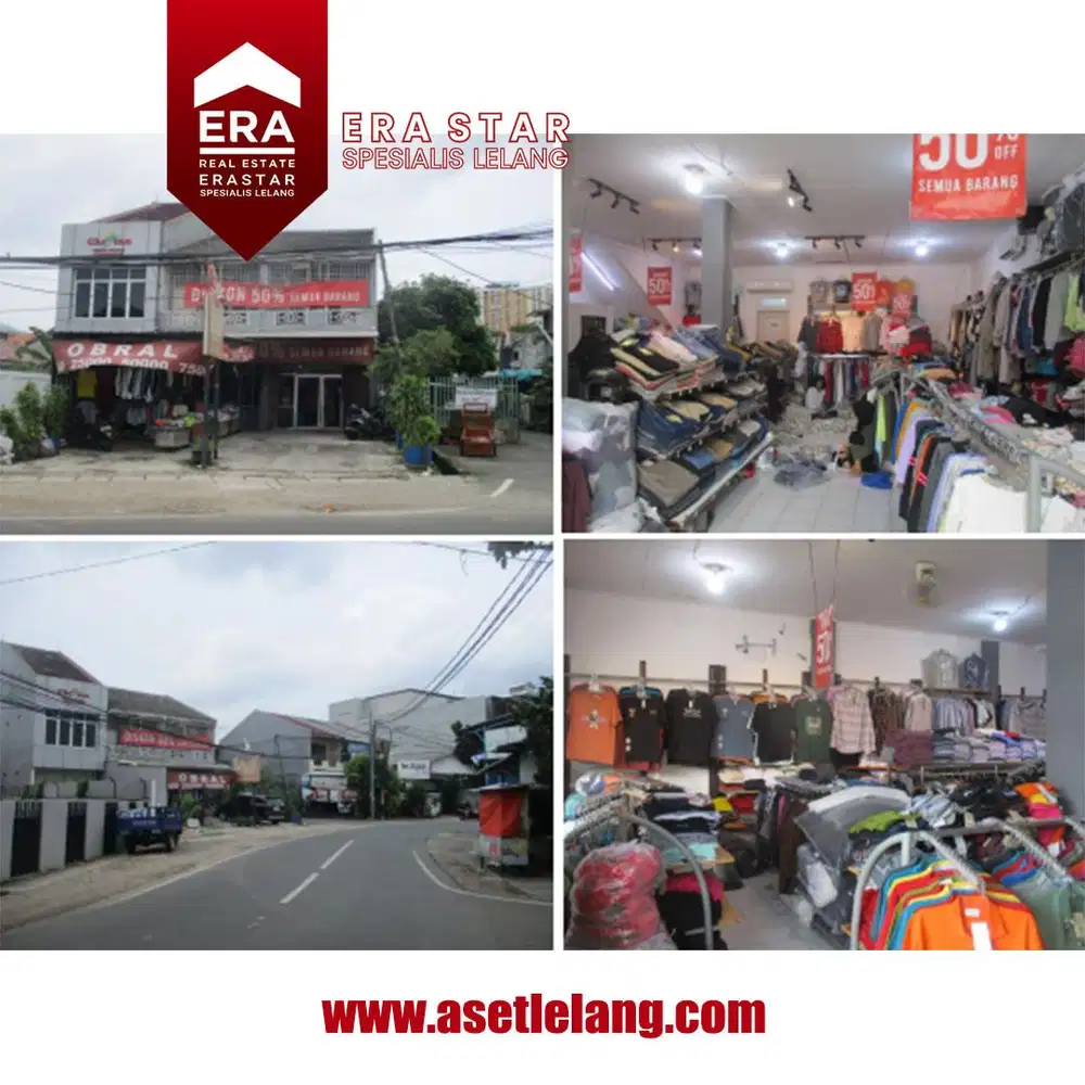 Ruko Jl. Raya Kresek, Duri Kosambi, Cengkareng, Jakarta Barat