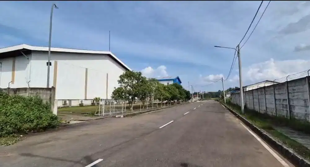 Dijual Cepat Kavling 8298m2 Siap Bangun SHM di Kawasan Industri Tigaraksa Tangerang Banten