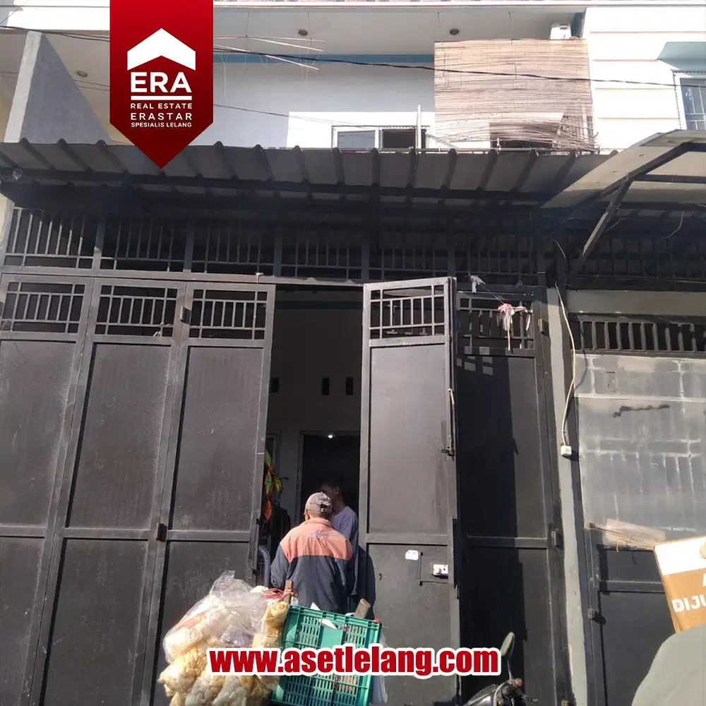 Lelang Rumah Jl. Indraloka IX, Grogol Petamburan, Jakarta Barat