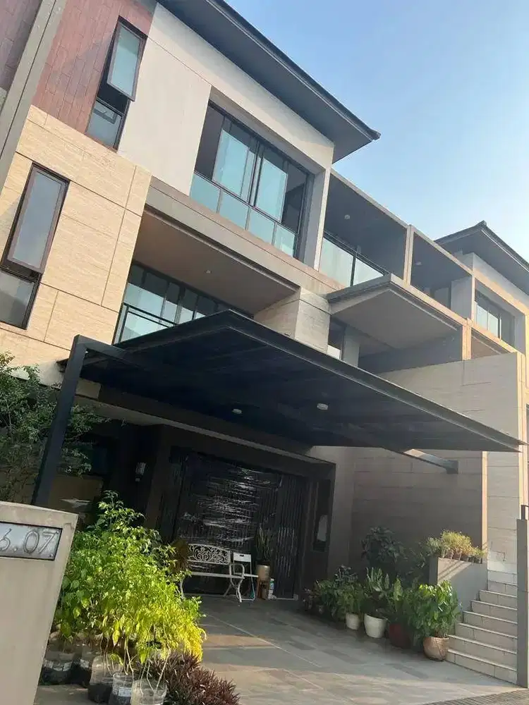 Rumah Mewah di The Zora BSD City Dekat Mall (Kode 630)